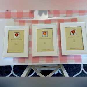 3 - 5x7 picture frames